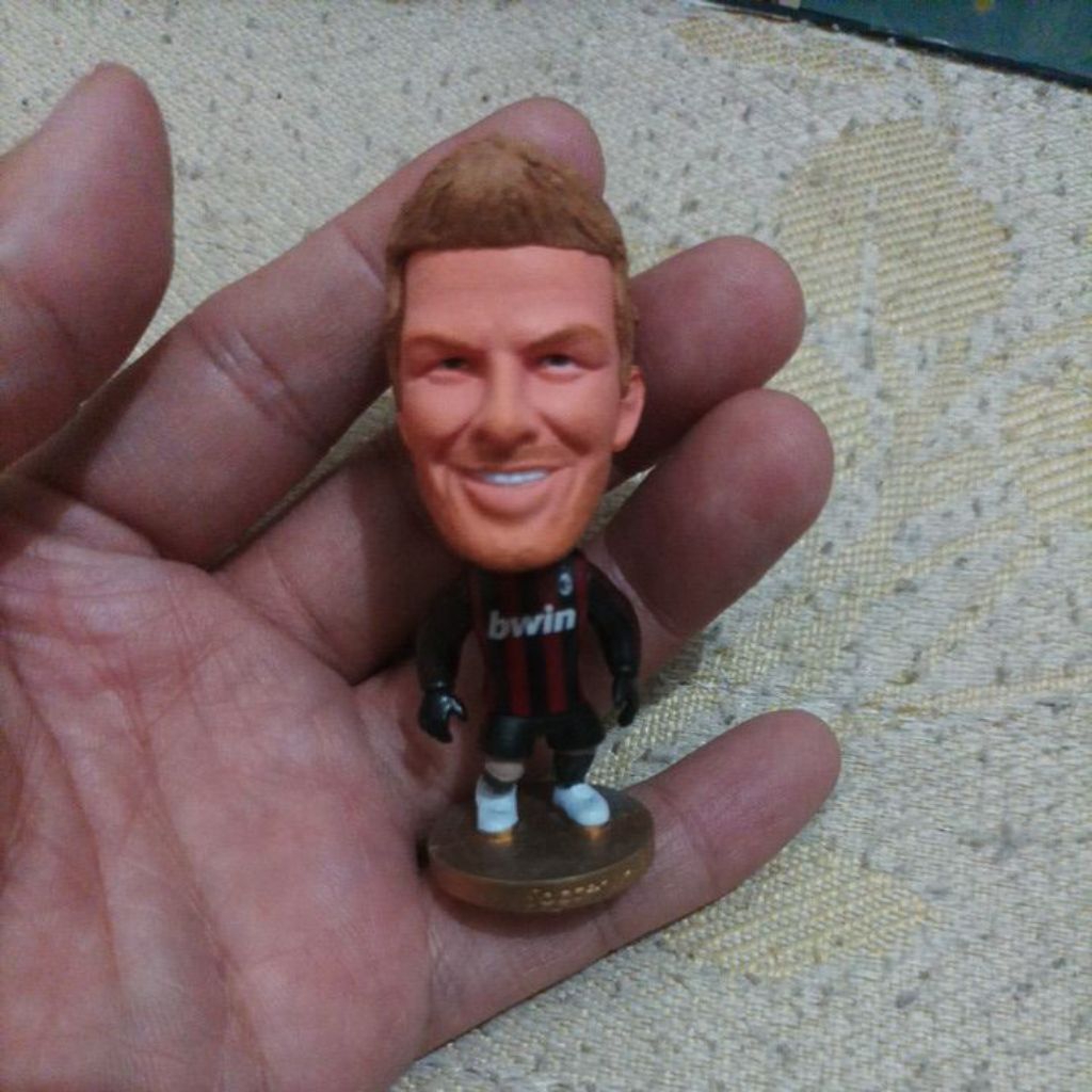 Action Figure David Beckham AC MILAN Soccerwe
