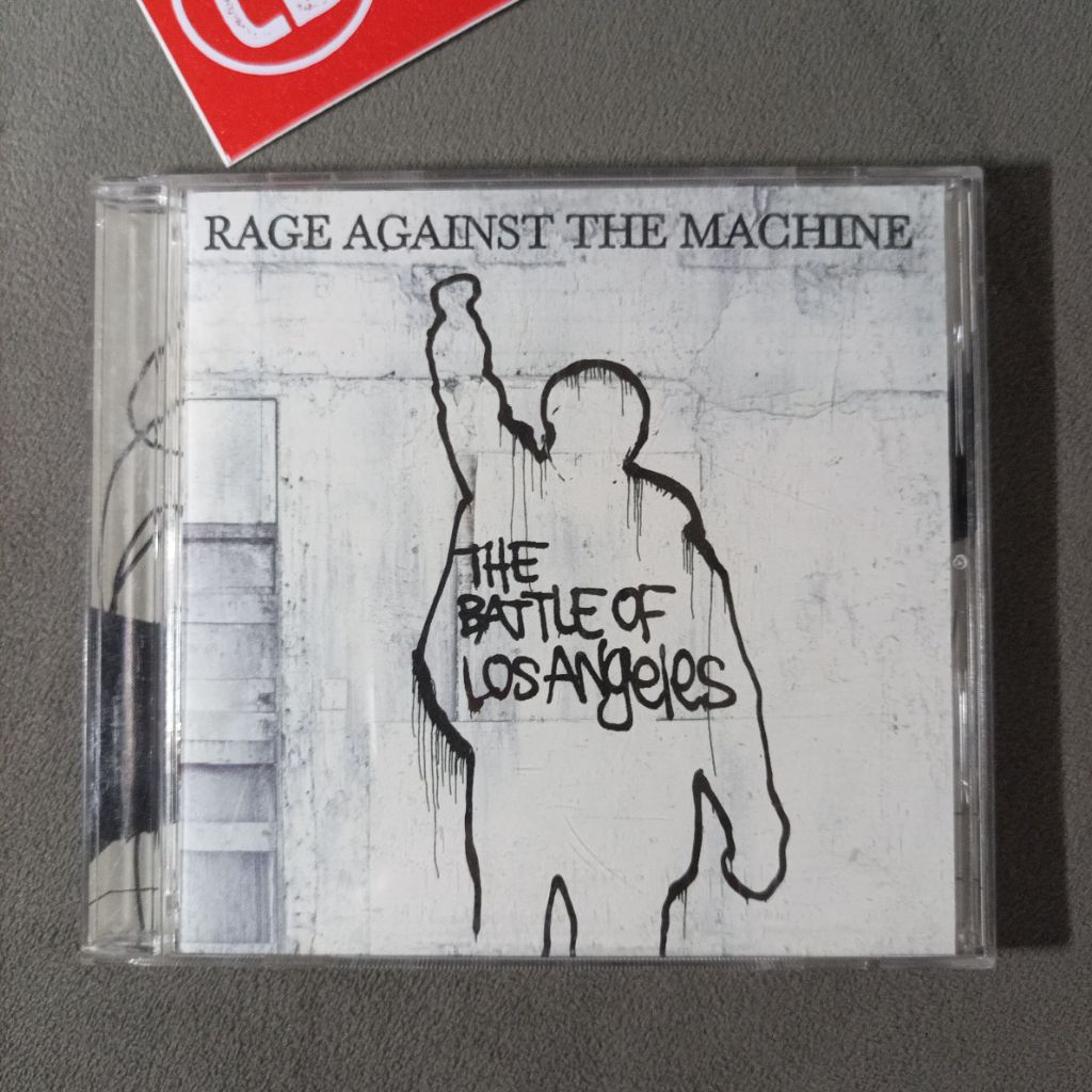 RATM Rage Against the Machine CD - The Battle of Los Angeles (Import)