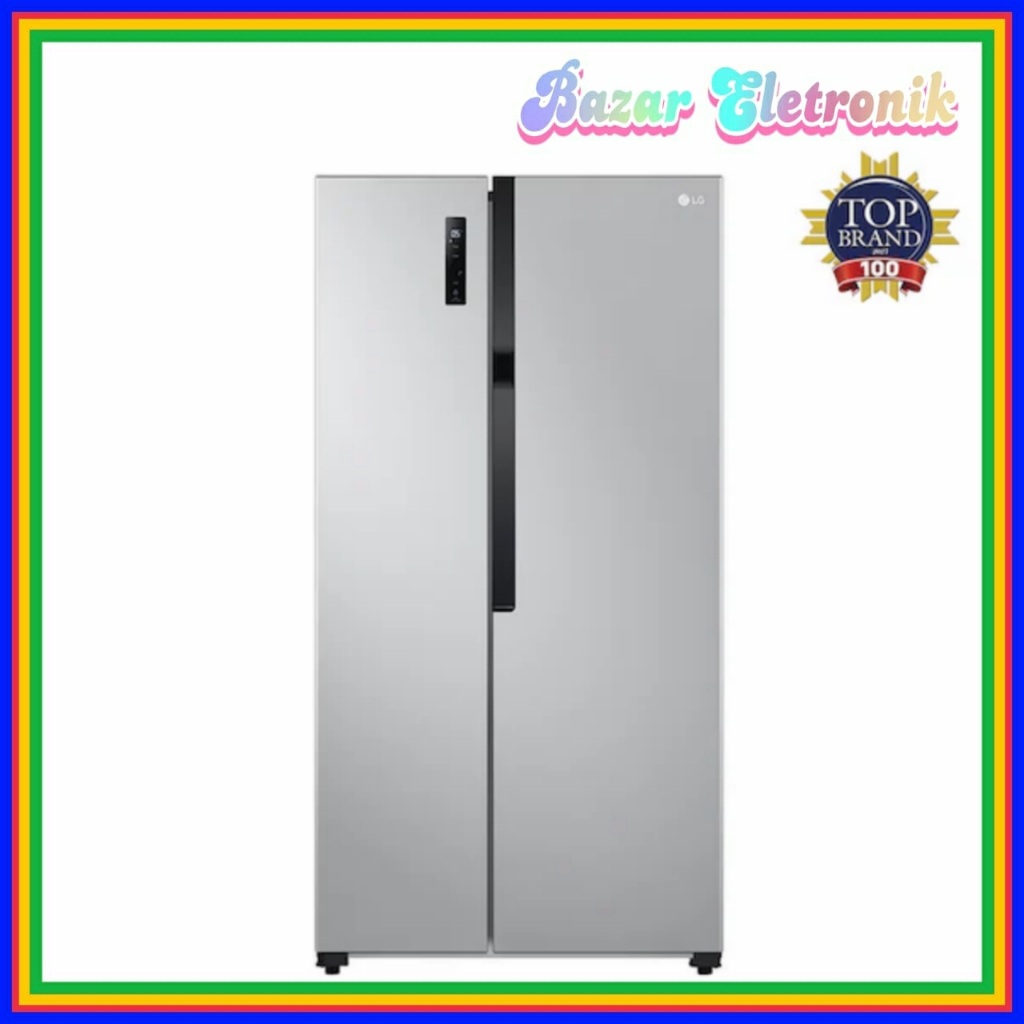 KULKAS LG SIDE BY SIDE GCFB 507 PQAM / KULKAS LG SIDE BY SIDE / KULKAS LG 507 PLAM / KULKAS LG