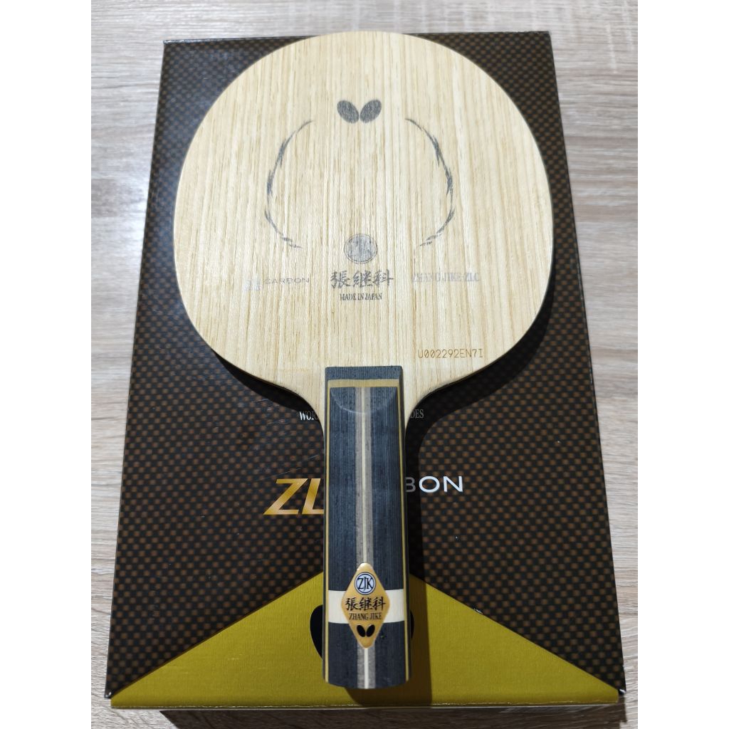 Butterfly Zhang Jike ZLC ST Second Japan