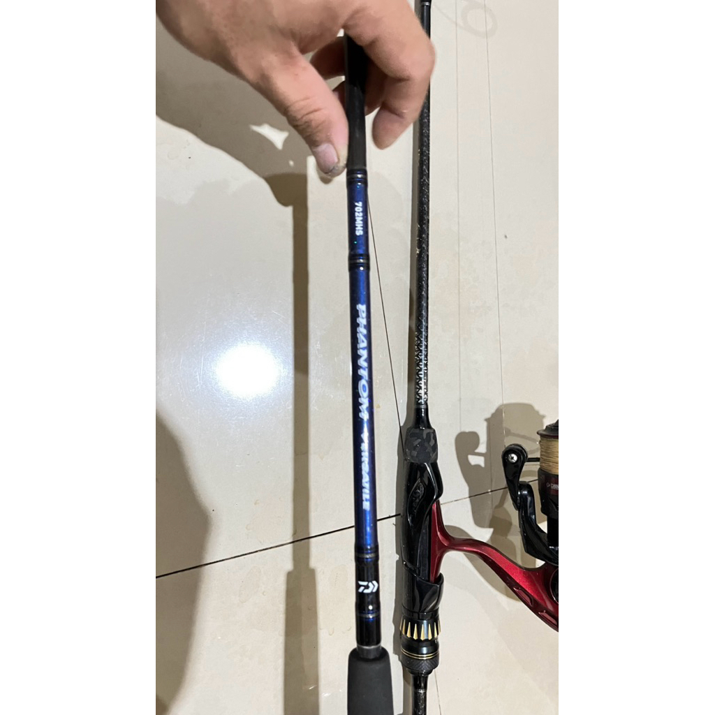 joran daiwa phantom versatile 702 MHS-SD