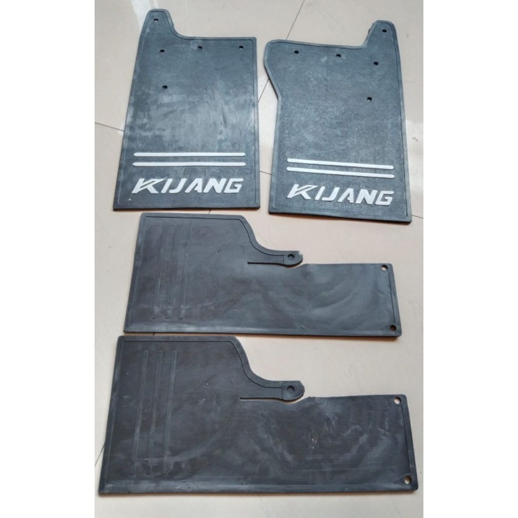 Karpet lumpur/karpet roda kijang super depan/belakang