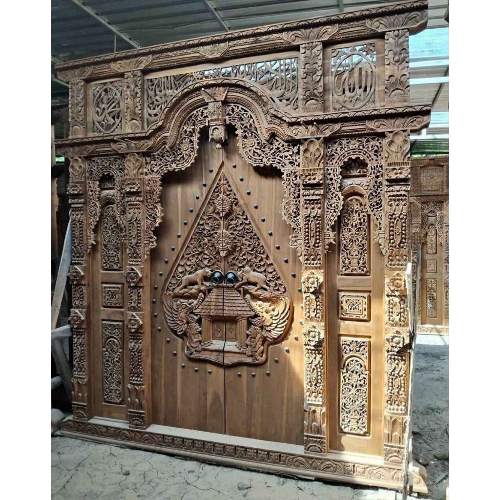 gebyok/ukir/pintu gebyok