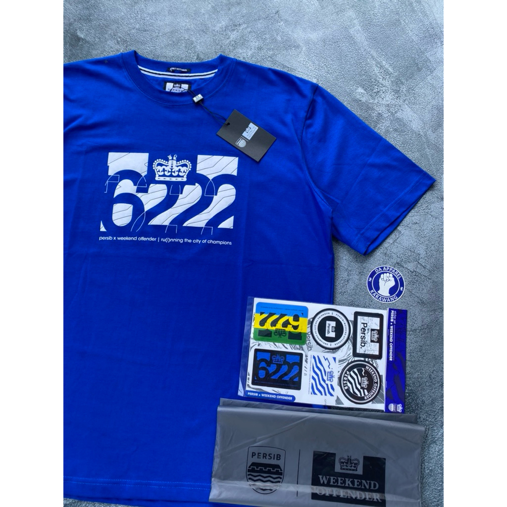 Ready stok Weekend Offender City Series Tshirt Unisex Original 100%