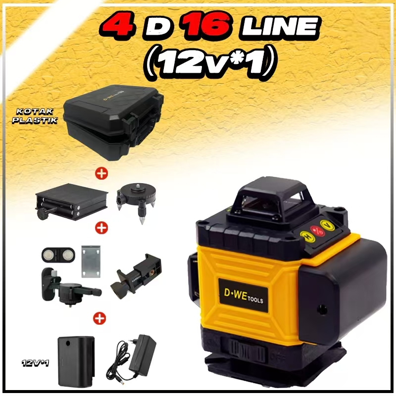 DWE 4D 16LINE laser waterpass waterpass laser waterpass digital meteran laser laser level