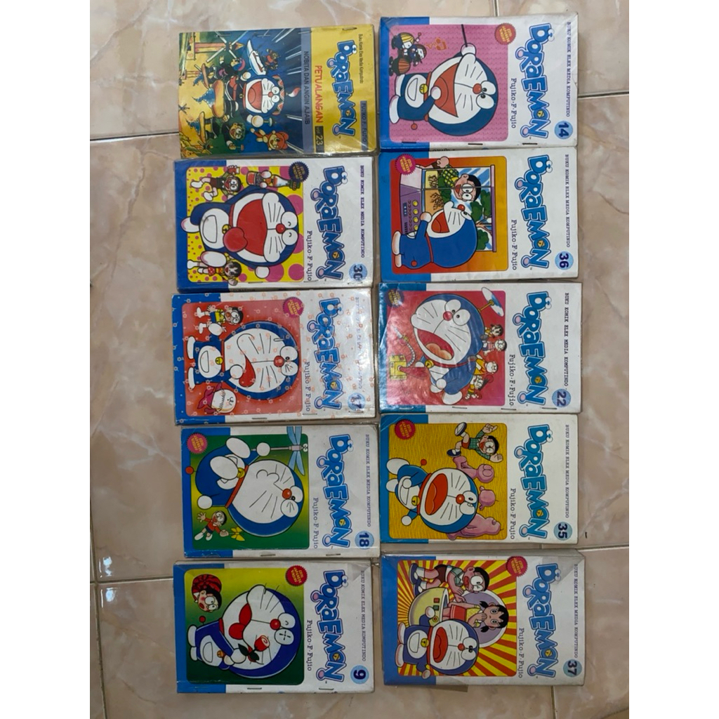 Preloved Komik Doraemon Original