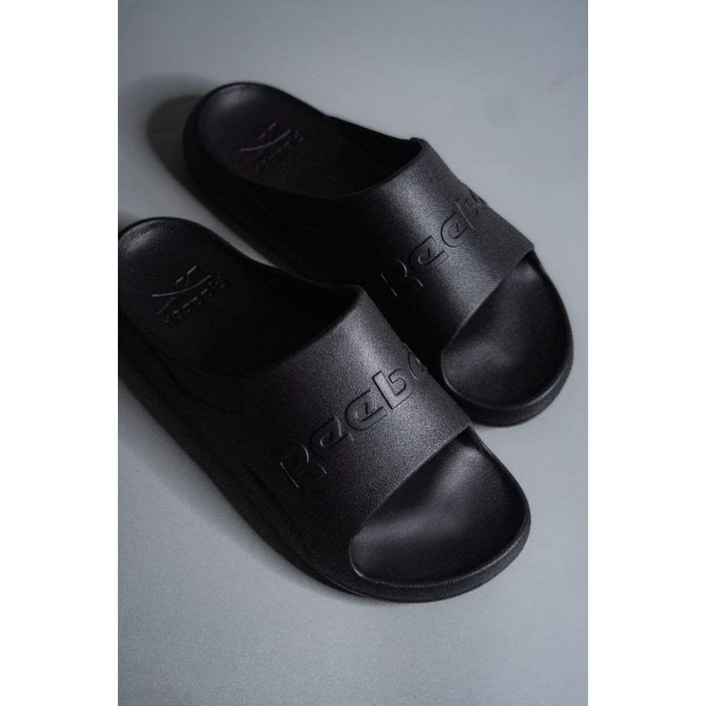 Reebok Clean Slide Sandals Black