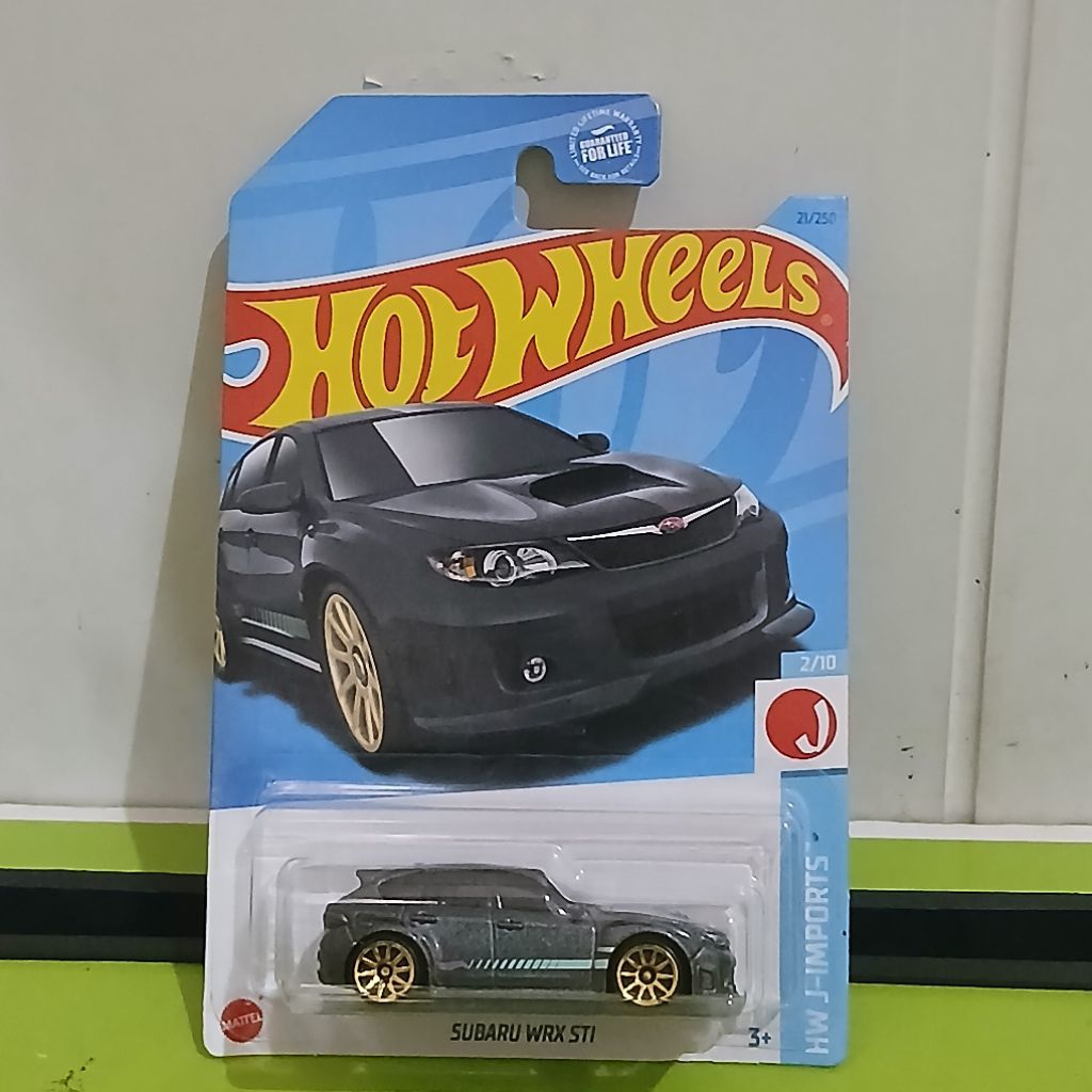 Hot Wheels Subaru WRX STI