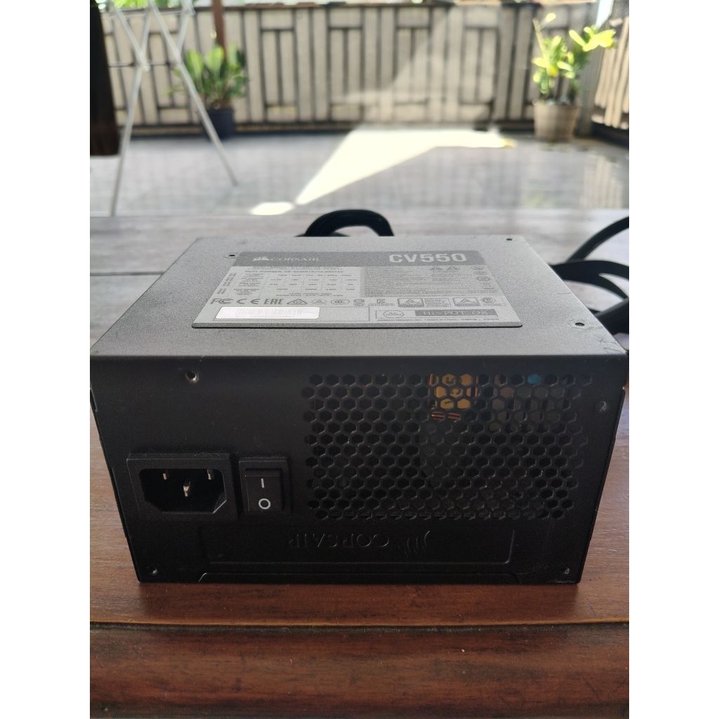 PSU Corsair cv550 second