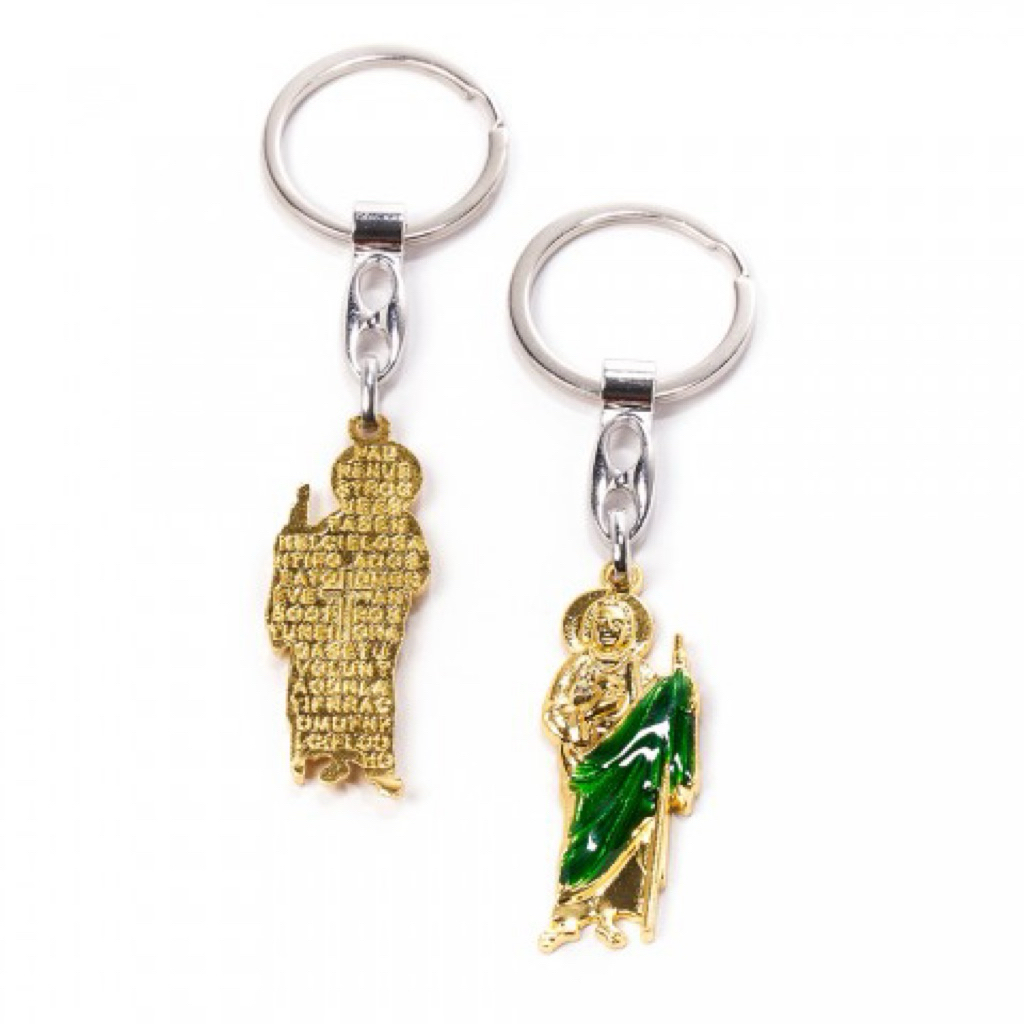 Gantungan Kunci Santo Yudas Tadeus Kartun