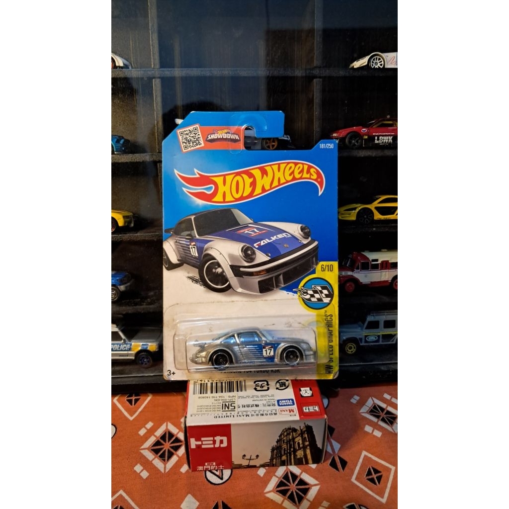 Hot Wheels Porsche 934 Turbo RSR Livery Falken