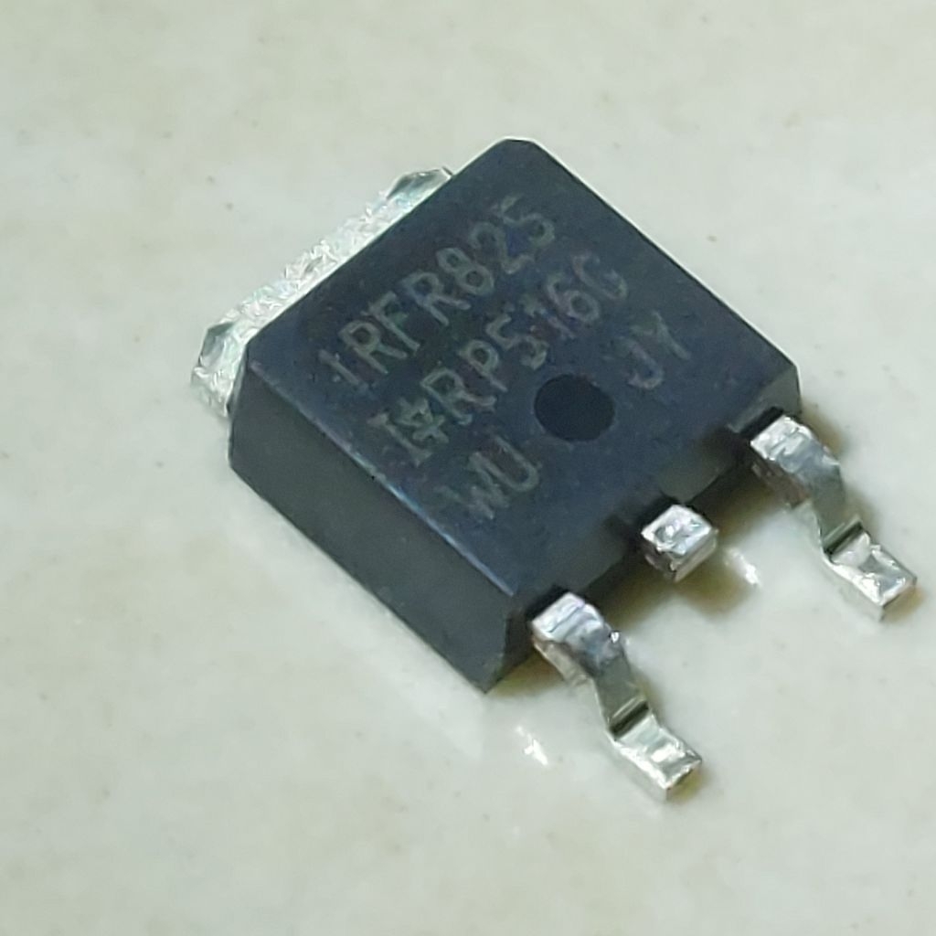 IRFR825 To-252 SMD DPak IR FR825 IRFR 825 IRF R825 CoolMOS N-Channel Power Mosfet Transistor FET 6A 