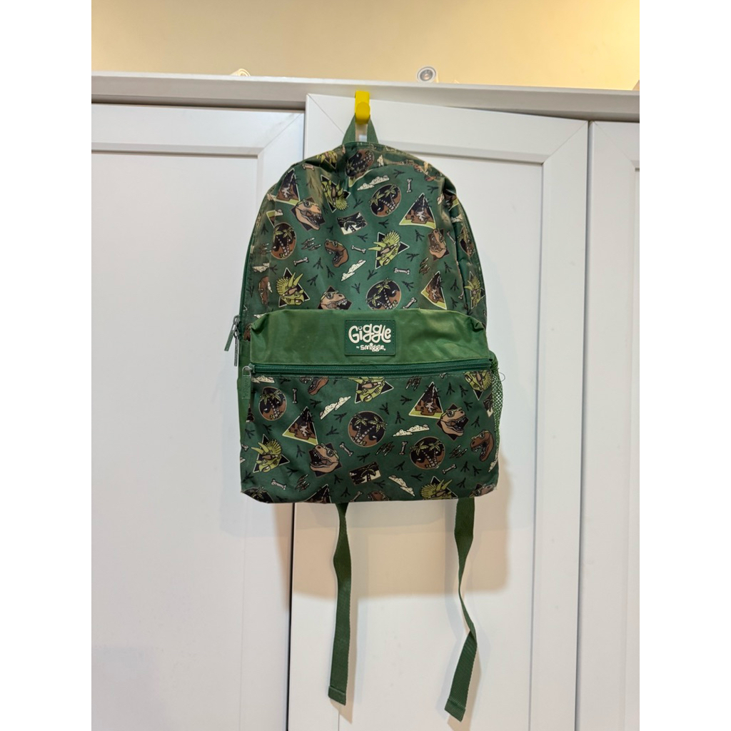 Preloved Tas Ransel Smiggle / Giggle