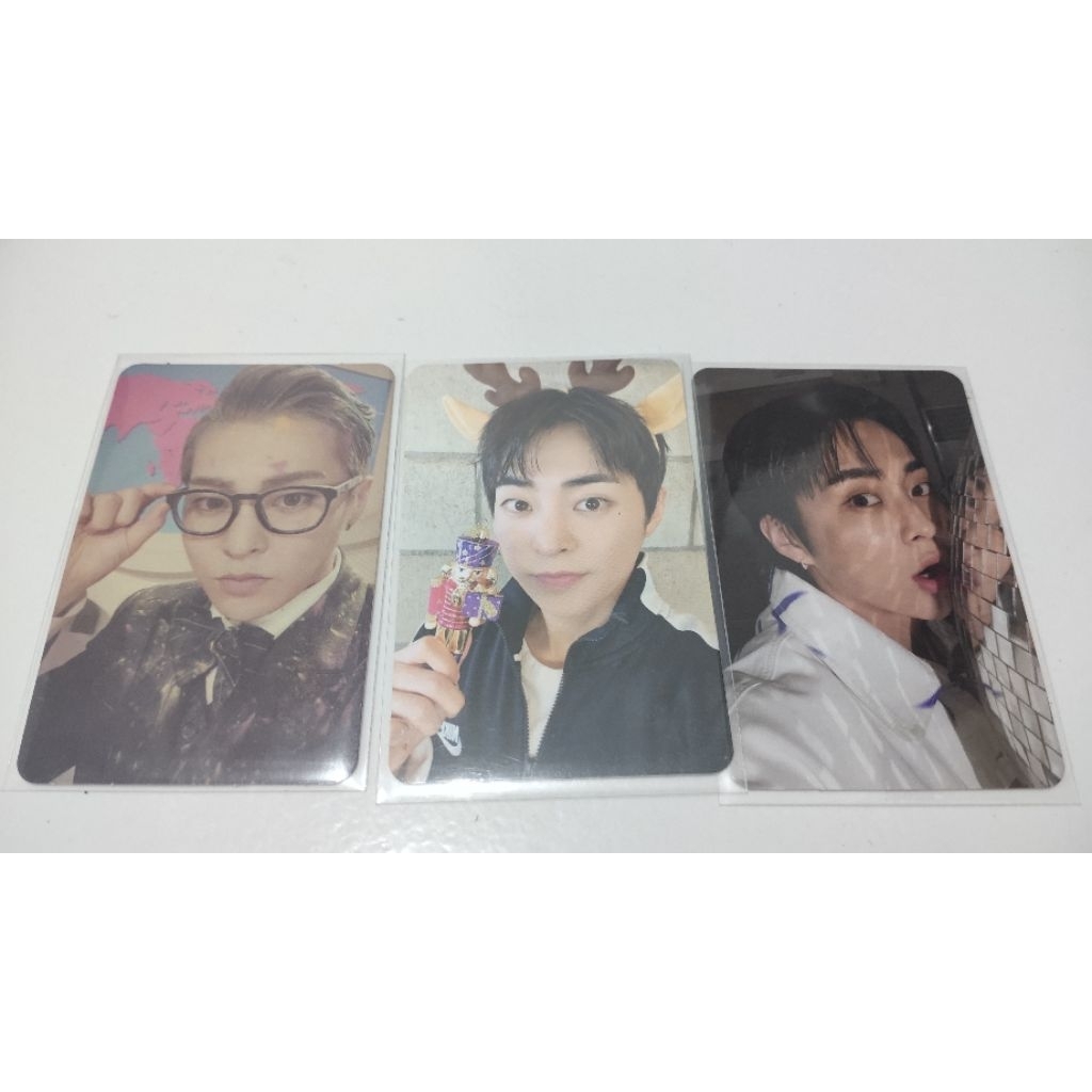 PHOTOCARD PC EXO XIUMIN OFFICIAL