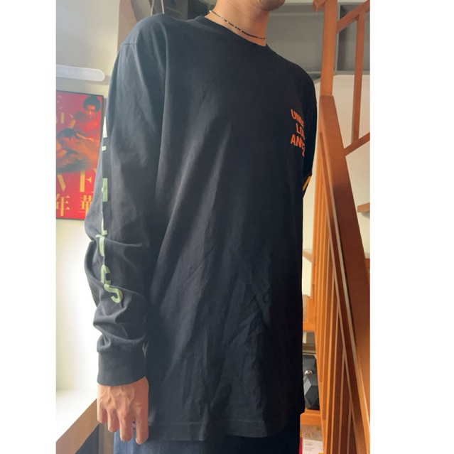 Undftd Undefeated Los Angeles Black Sweatshirt