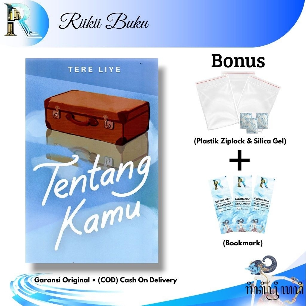 Buku Preloved Tentang Kamu - Tere Liye
