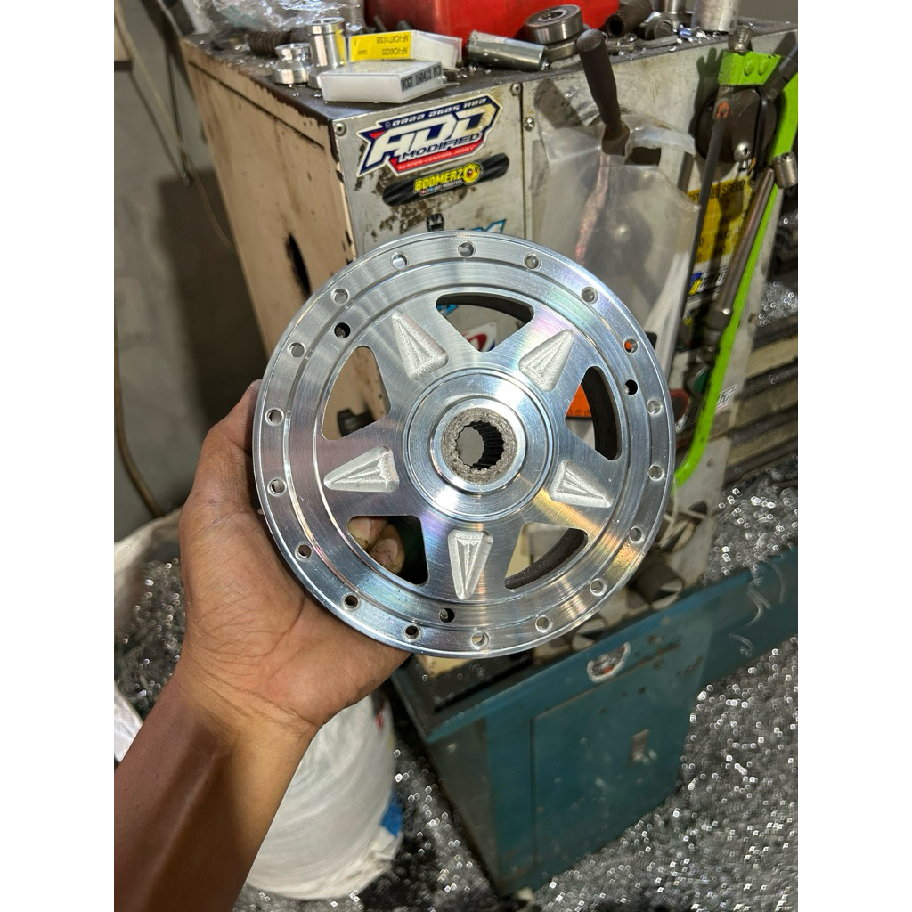 Tromol belakang mio bubut slim coak bintang