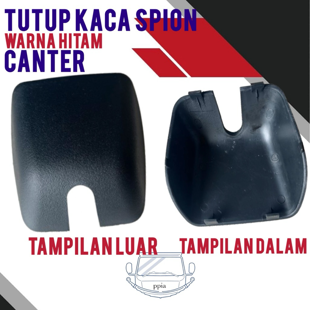 tutup kaca spion canter (harga perbiji) / tutup cover spion canter / cover tutup spion canter / tutu