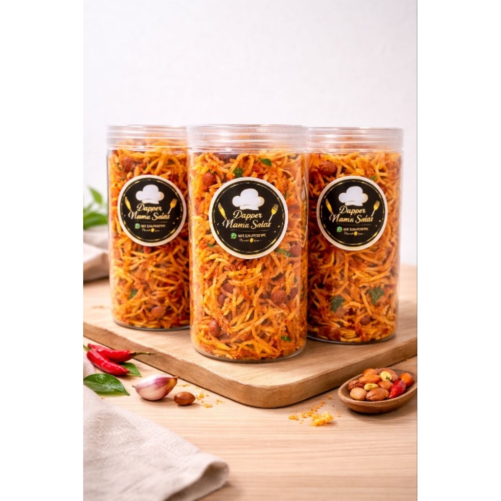 KENTANG MUSTOFA Toples 1000ml