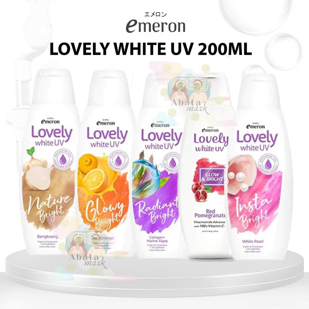 Emeron Lovely White UV 200 Ml
