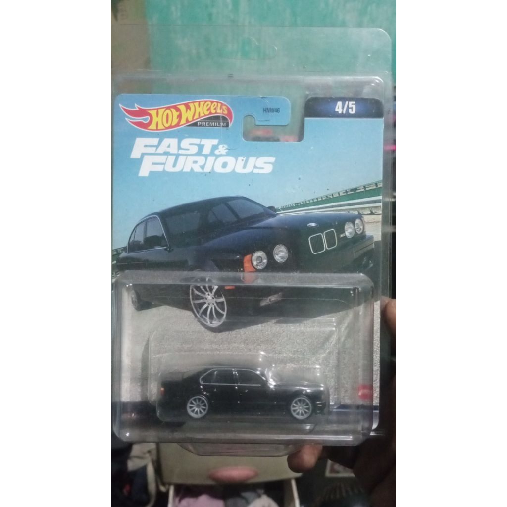 RARE langka hot Wheels Premium fast and furious fast BMW M5 mulus FREE PROTECTOR