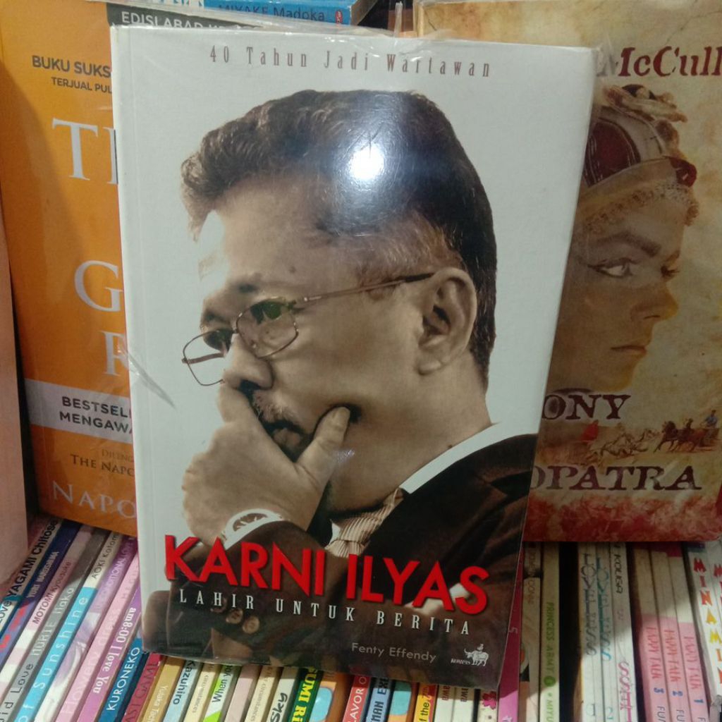 karni ilyas lahir untuk berita