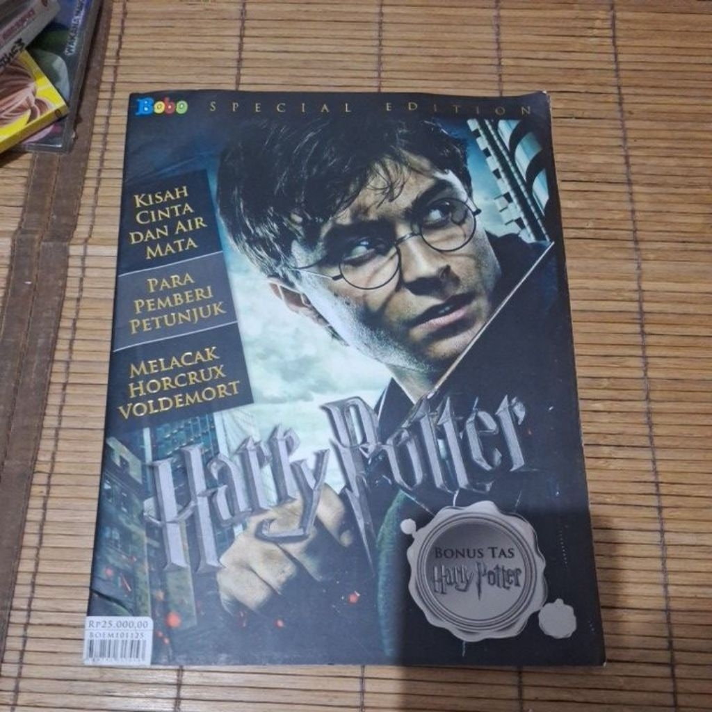 Majalah Bobo Edisi Spesial Harry Potter Preloved