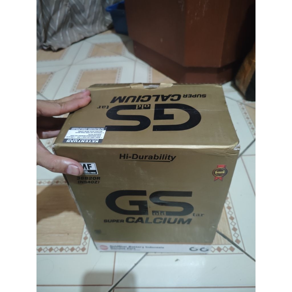 Aki GS/Gold Star NS40Z (36B20R) MF
