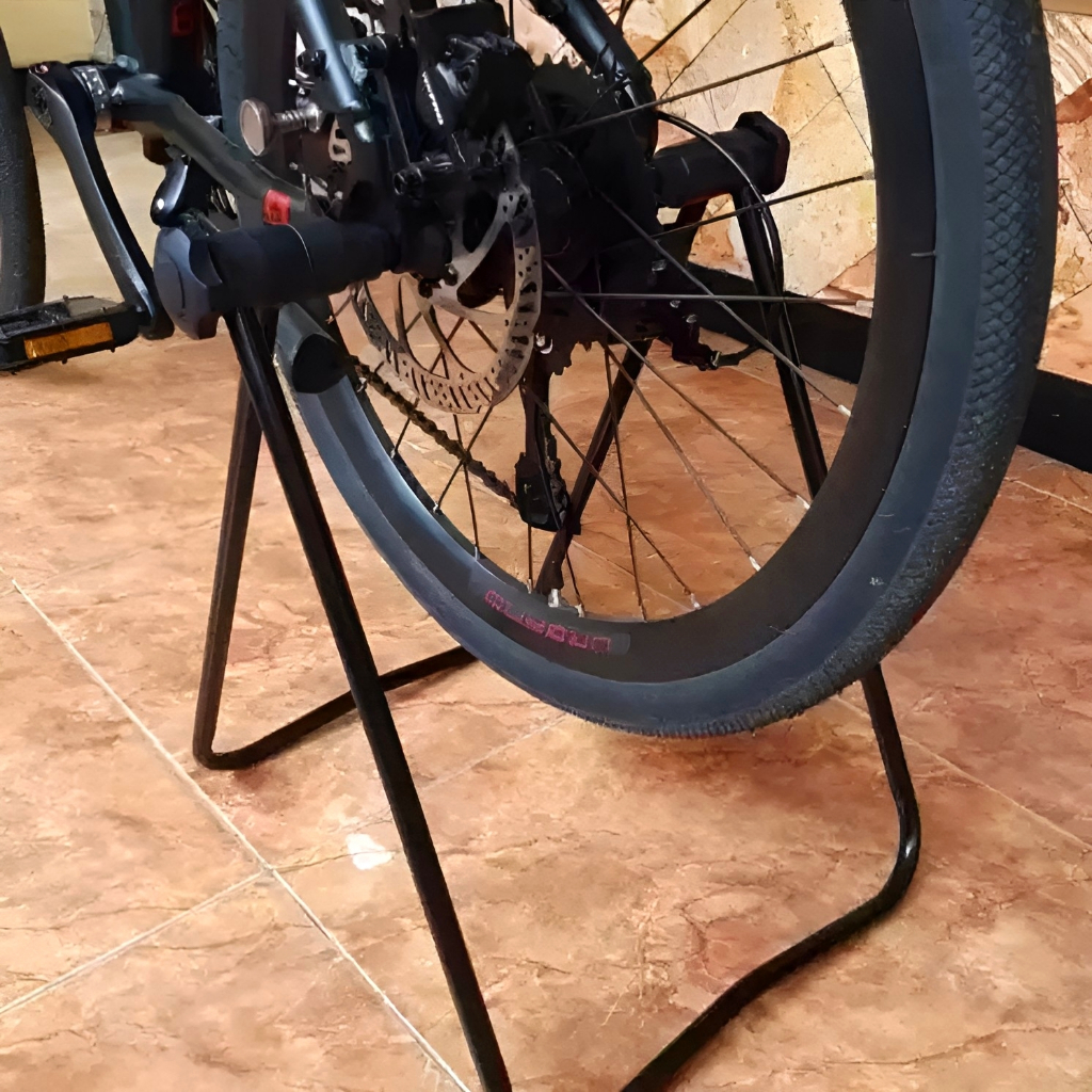 STANDAR SEPEDA STANDAR PEDOK PADOCK LIPAT SEPEDA UNIVERSAL MTB ROADBIKE THRILL MINION SELI FIXIE BMX