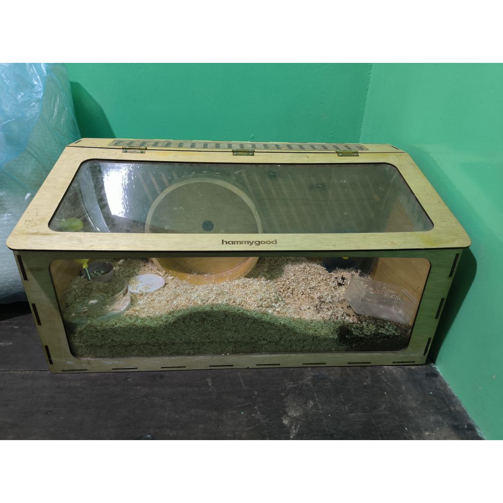 KANDANG HAMSTER JUMBO
