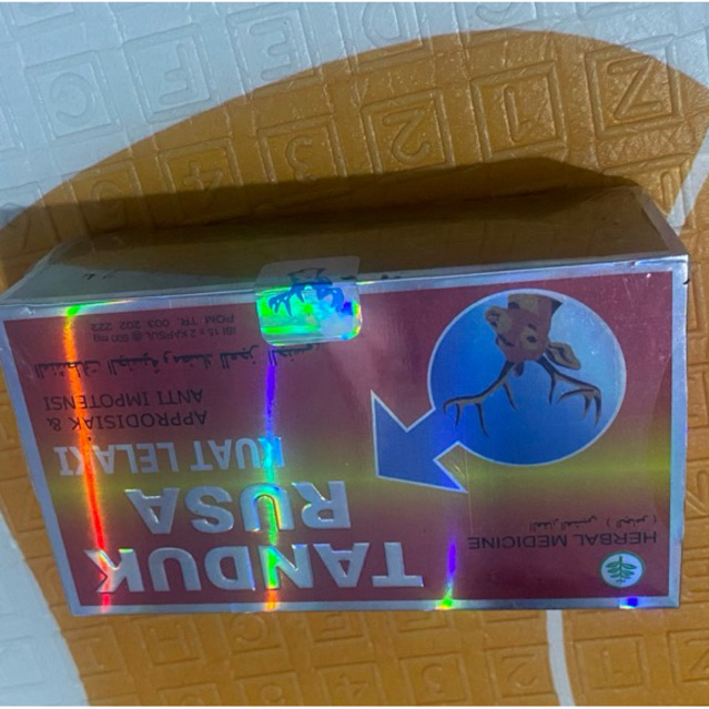 Kapsul HerbalTandukRusa Original
