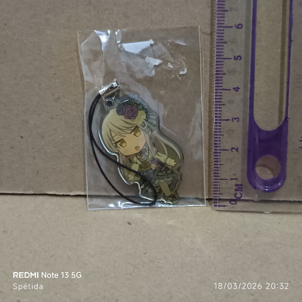 Roselia - Minato Yukina Strap BanG Dream Girls Band Party