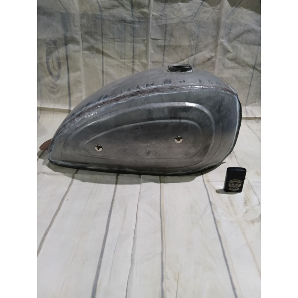 Tangki Japstyle Motor Custom Scrambler  Scorpio Tiger Megapro GL Byson Thunder