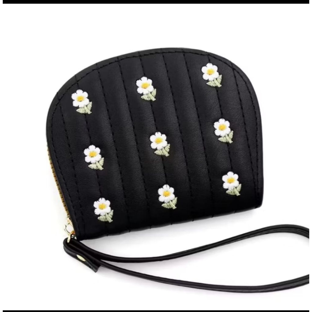 dompet wanita sakura kekinian desain elegan
