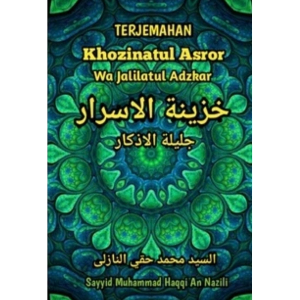 terjemah kitab KHOZINATUL asror Jilid 1.