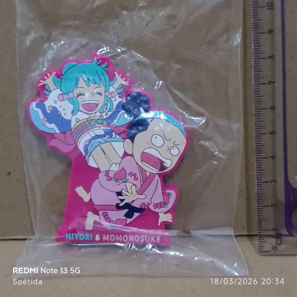 Hiyori & Momonosuke Rubber Stand Ichiban Kuji prize I