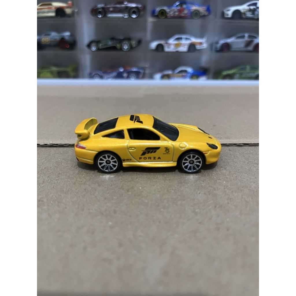 hot wheels porsche 911 gt3 cup forza