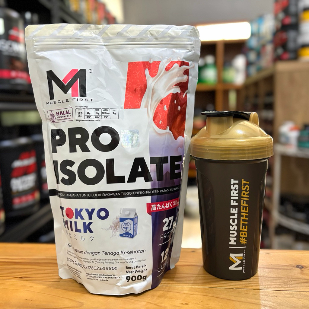 Muscle first pro isolate 2lbs premium whey protein isolate