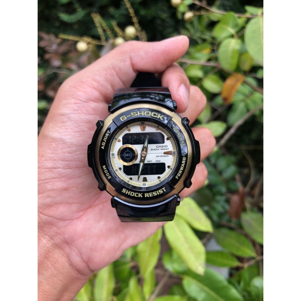 Casio Gshock G-300G