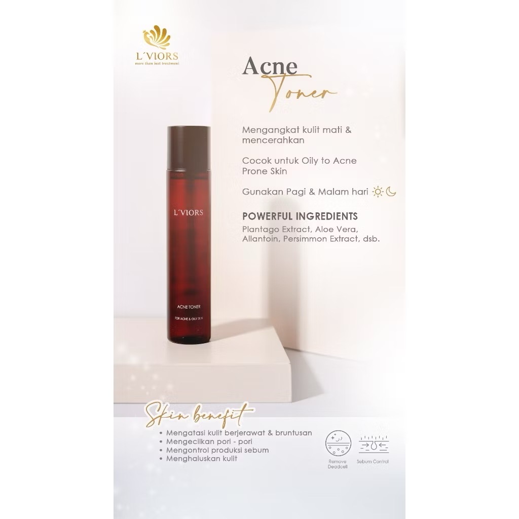 L'VIORS Acne TONER