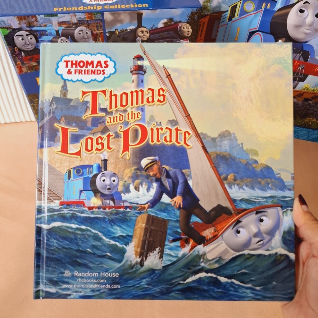 BIG BAD WOLF BOOKS • THOMAS & FRIENDS FRIENDSHIP COLLECTION (ECERAN) : THE SUNKEN TREASURE / THOMAS 