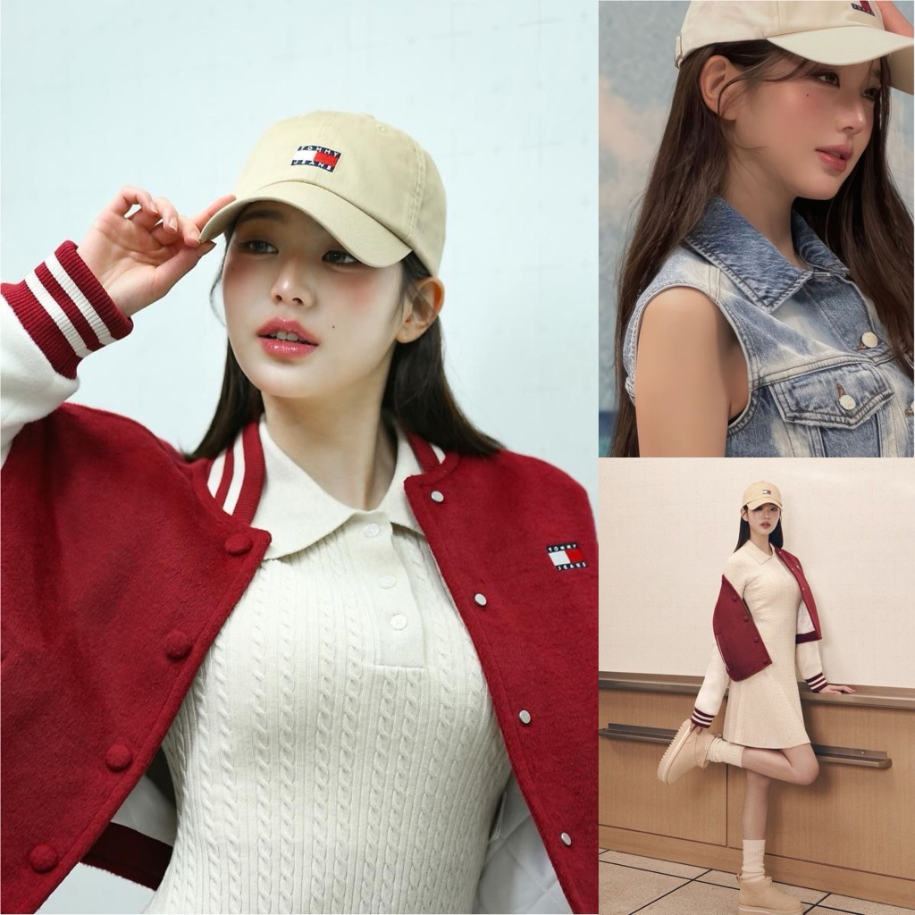 [NEW] Ready Tommy Hilfiger Original 100% TH Cap Topi Tommy Hilfiger hat