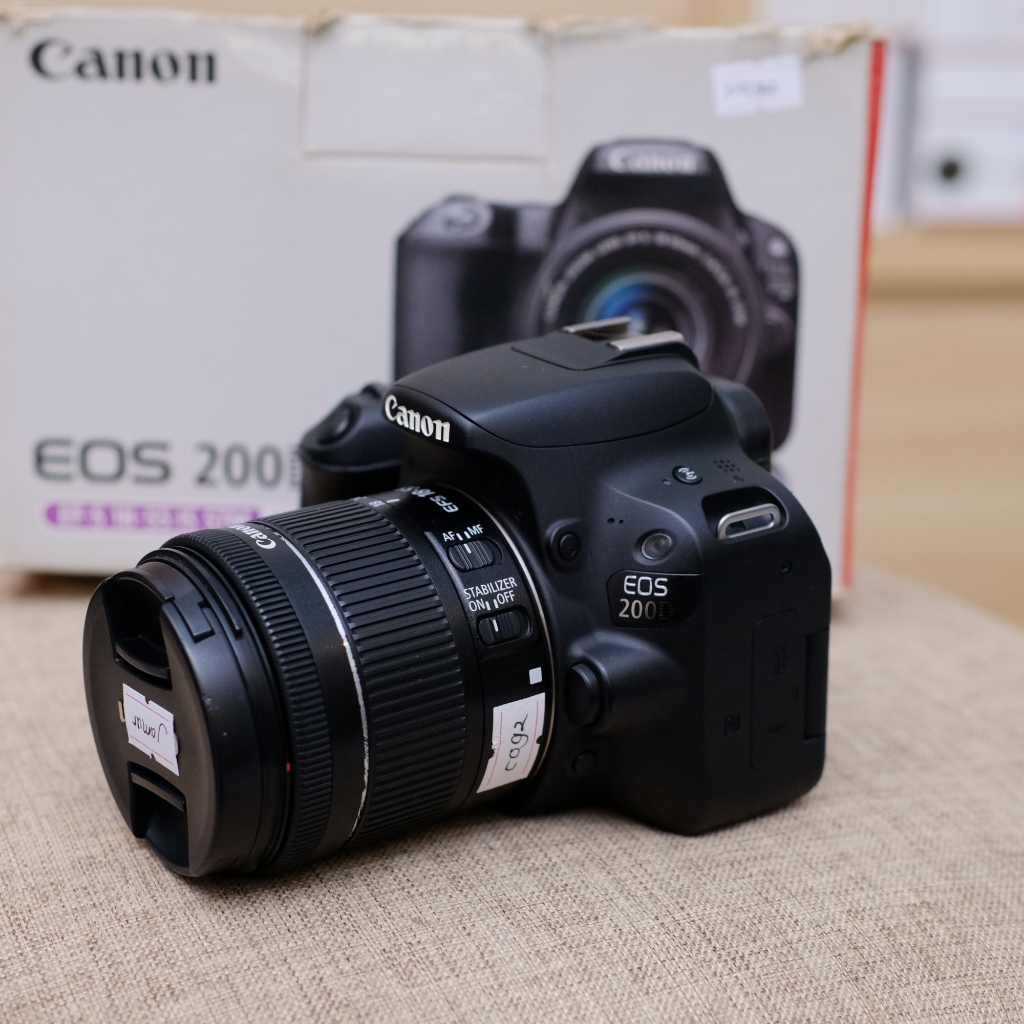 CANON 200D FULLSET SECOND CONDITION NORMAL CANON EOS 200 D