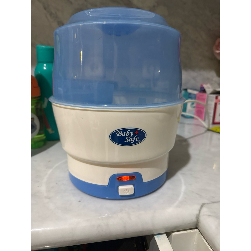 Baby safe sterilizer bottle preloved
