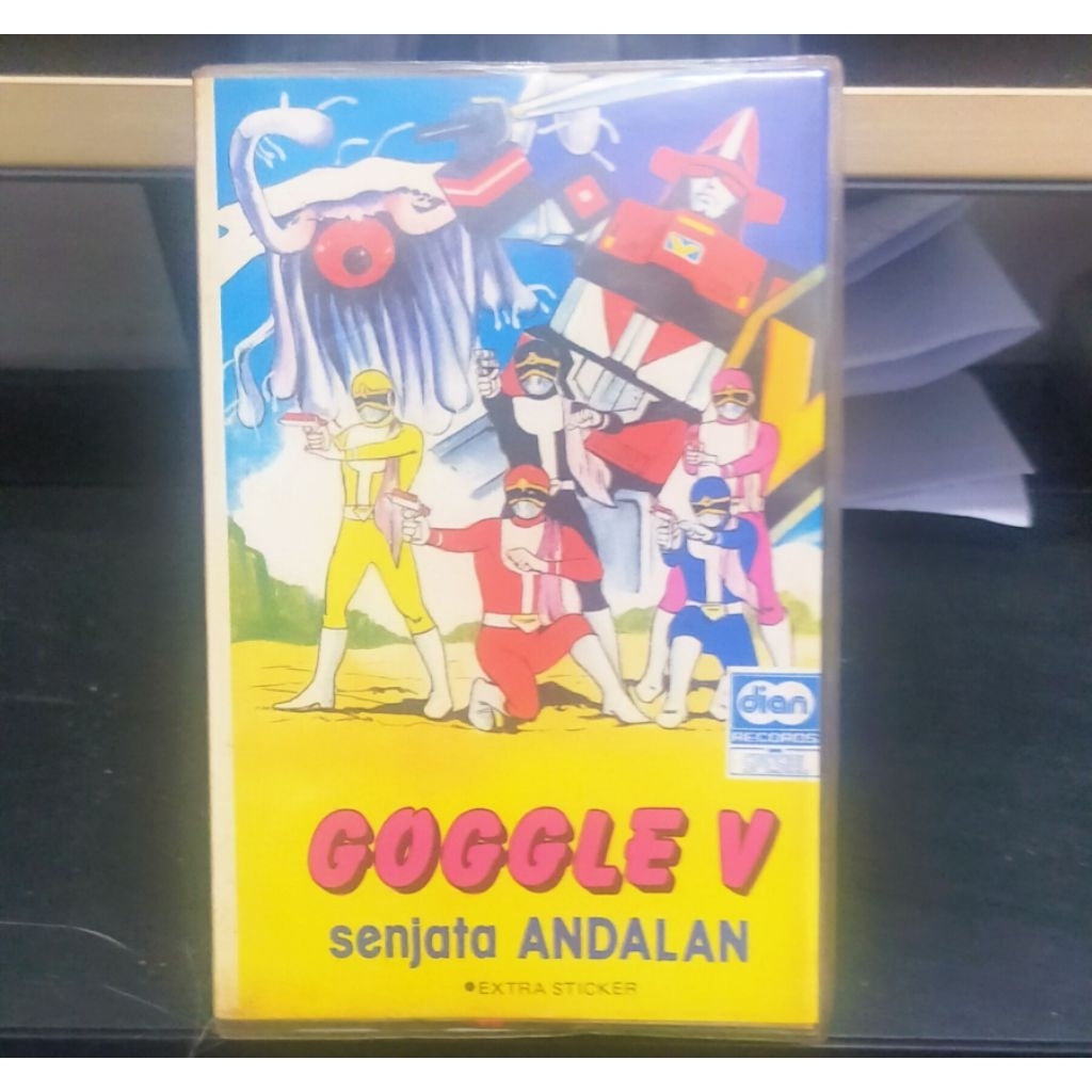 Kaset Cerita Robot Goggle V