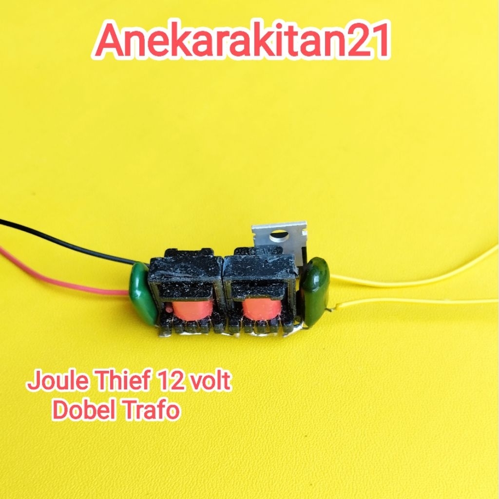 Kit Joule Thief 12volt Dc to 220 volt Ac