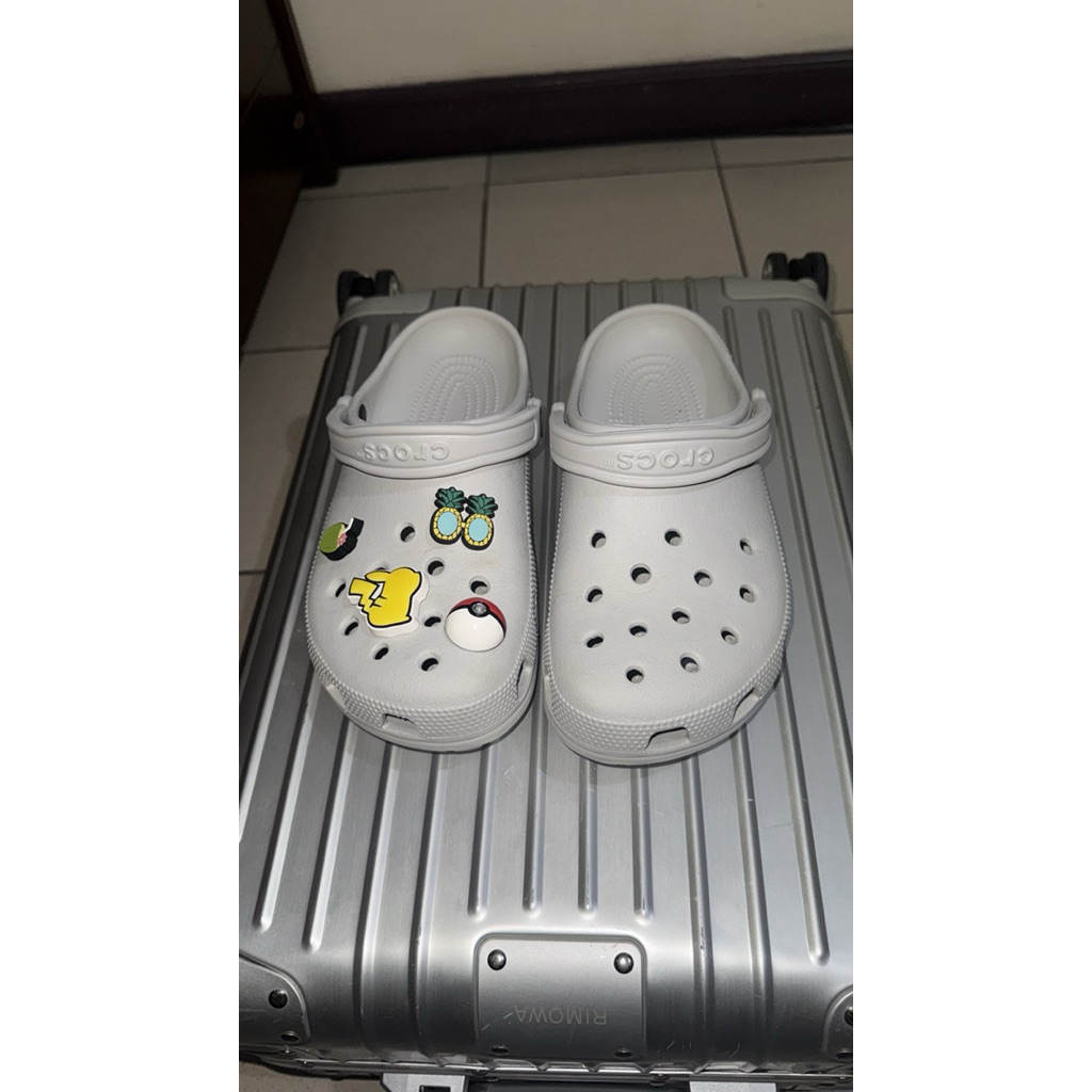 jual sepatu crocs second like new