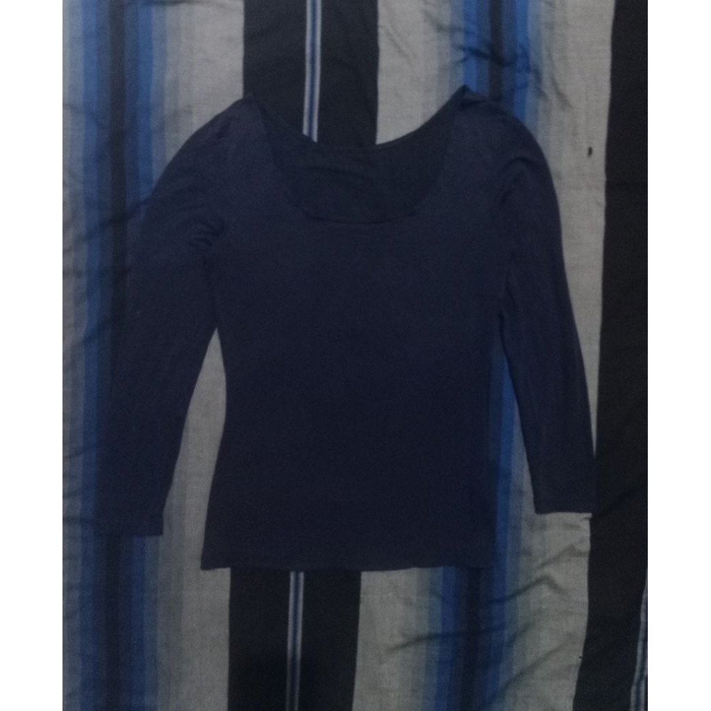 Longsleeve Uniqlo Heattech Ultra Warm Woman SZ S