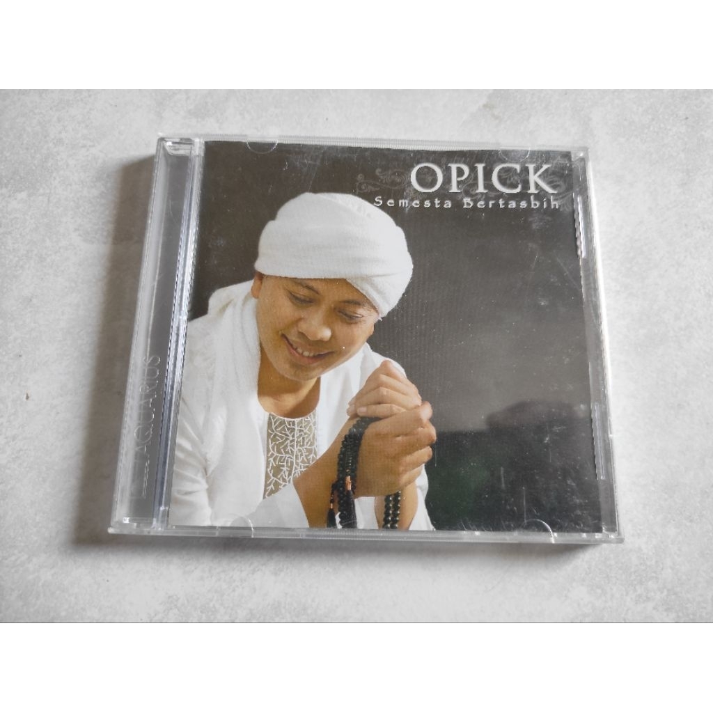 CD OPICK "semesta bertasbih"