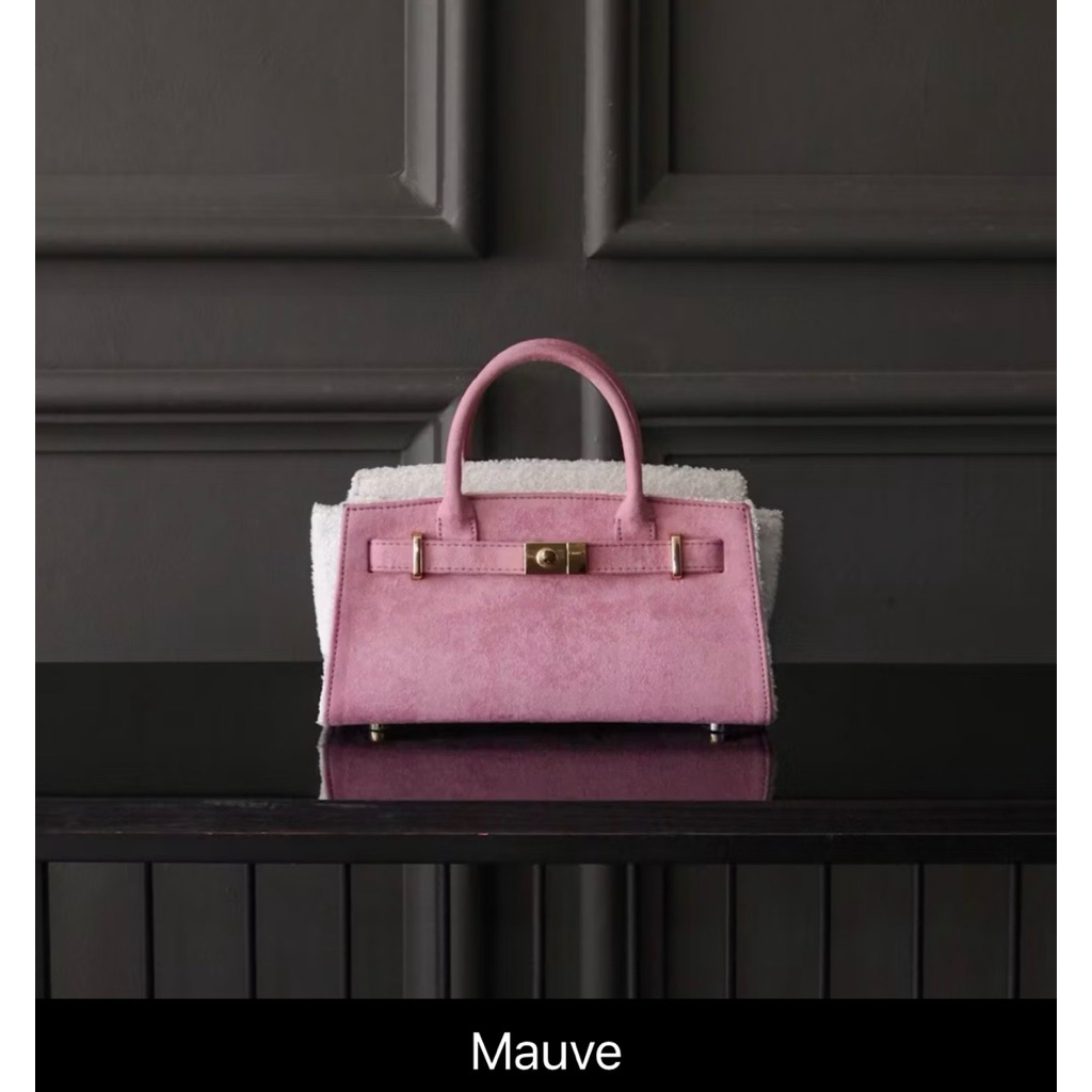 (PRELOVED) - ASTHE CHARM BAG - MAUVE